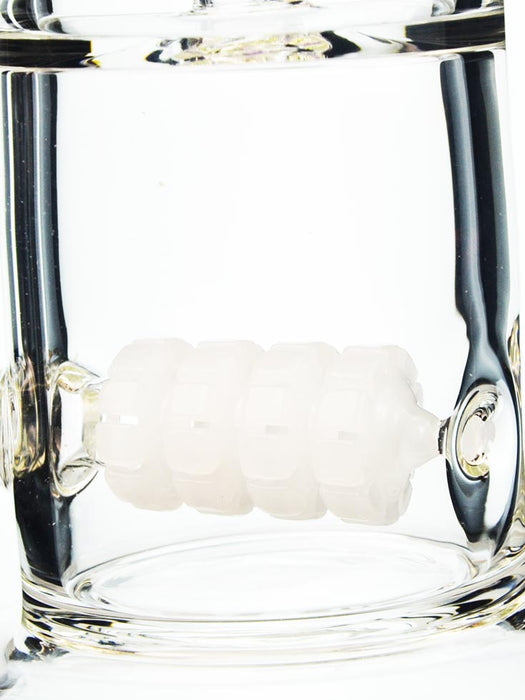 Double Gears Waterpipe By Diamond Glass 