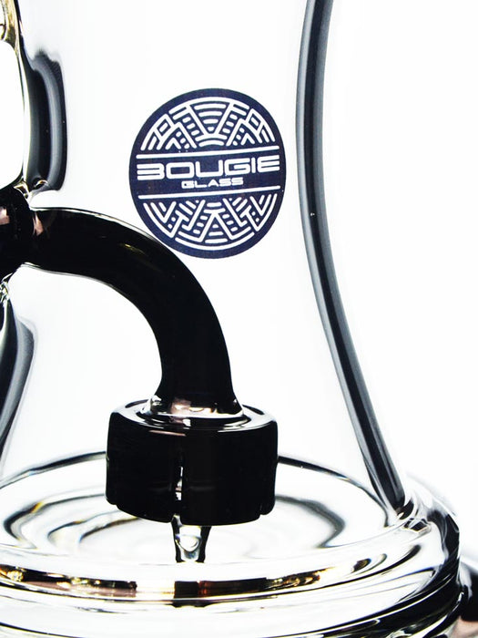 Hourglass Dab Rig by Bougie Glass 