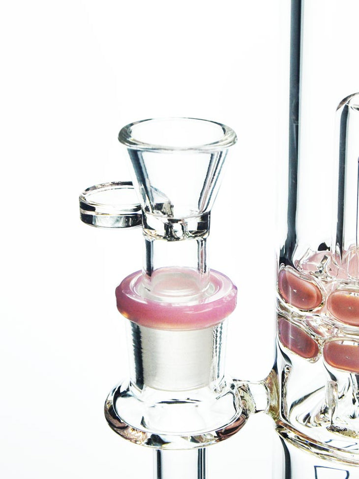 Pink Moonrock Bong | Out of this World Rips — Badass Glass
