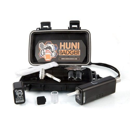 huni badger vapes blue diamond Huni Badger Electric Dab Rig