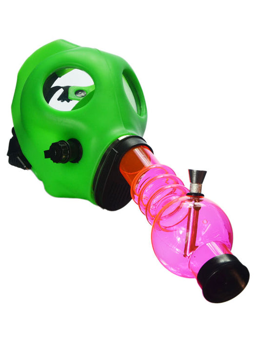 Green Gas Mask Bong for Sale