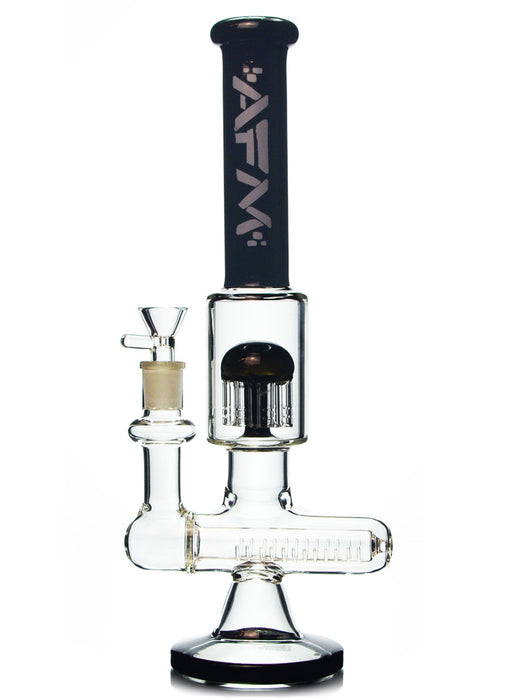 11" Inline Bong by AFM Glass