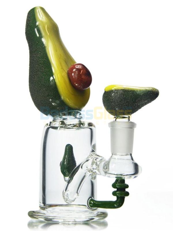 Avocado Dab Rig by Empire Glassworks |Rigs — Badass Glass