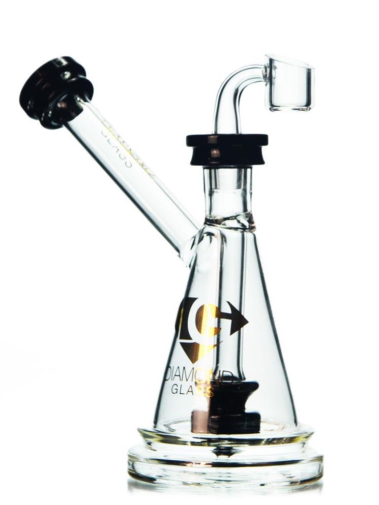 Scientific Beaker Oil Rig by Diamond Glass — Badass Glass