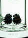 Black Water Gears Waterpipe by Diamond Glass 