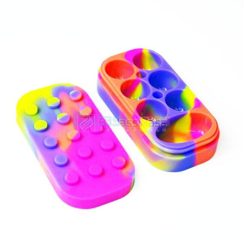 Wax Containers Dab Containers Silicone Dab Containers for Wax