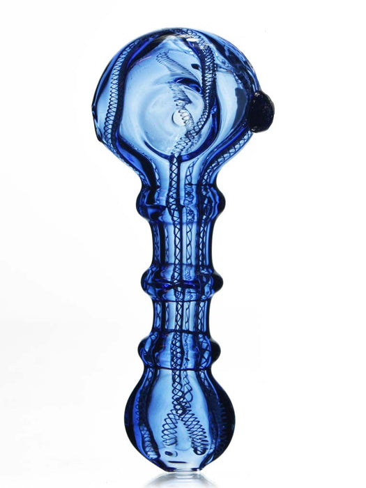 Cobalt Blue Glass Pipe