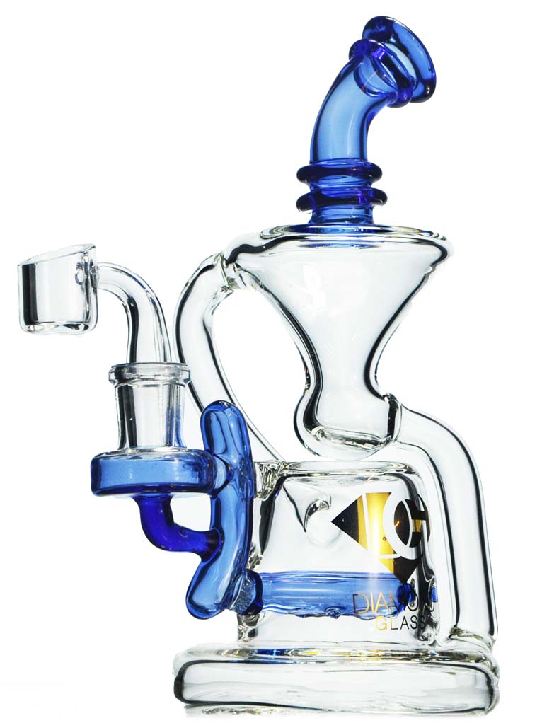 Dab Rig with Recycler for Sale at — Badass Glass