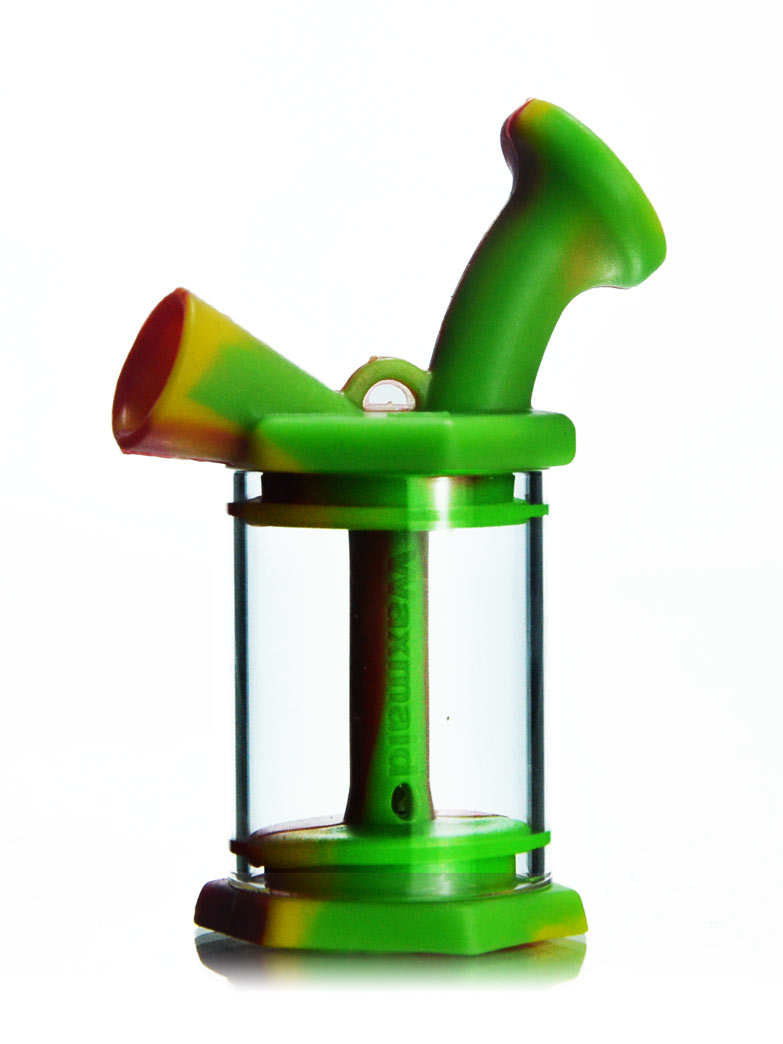 Waxmaid Blunt Bubbler — Badass Glass - Main Image