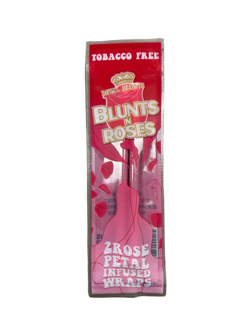 Single pack of Blunts n Roses comes with 2 wraps.