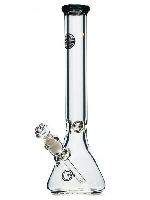 16 inch Beaker Bong by Bougie Glass - Super THICK Glass 