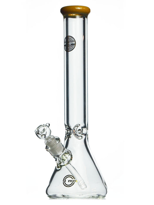 16 inch Beaker Bong by Bougie Glass - Super THICK Glass 