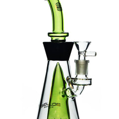Bubbler Bong with Bowl by Bougie Glass