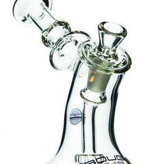 Sherlock Bubbler Bong by Bougie Glass