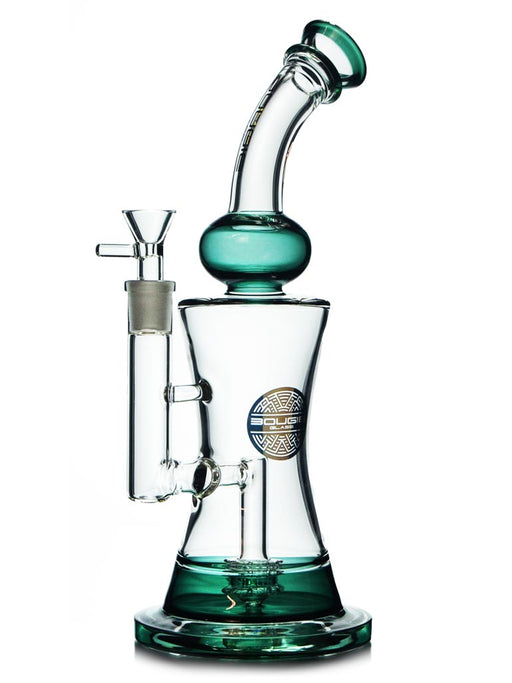 Hookah Fanncy Glass Smoking Dubble Chamber Bubbler, 5 MM, Size: 7