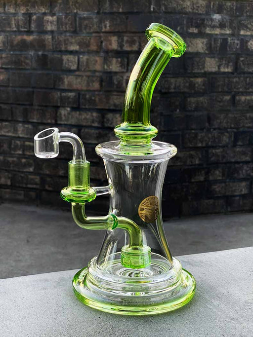 6 Types of Dab Rigs - Most Popular Explained — Badass Glass
