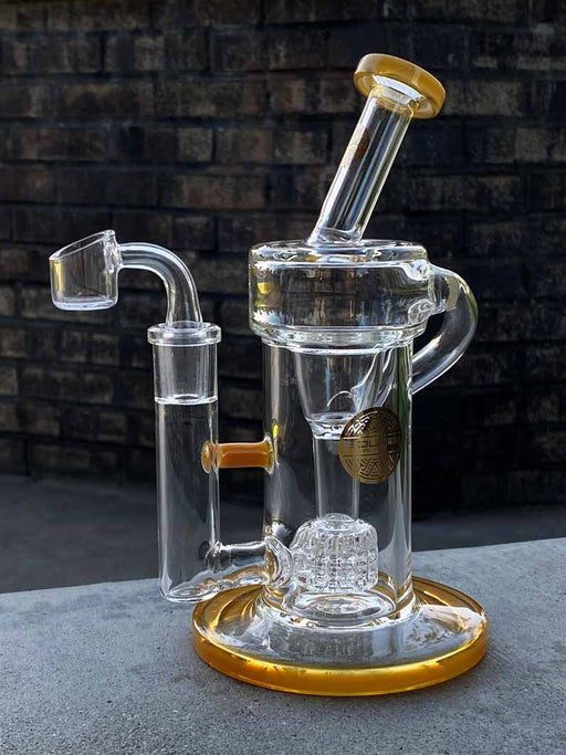 Bougie Rig With Reclaim Catcher #19Y14