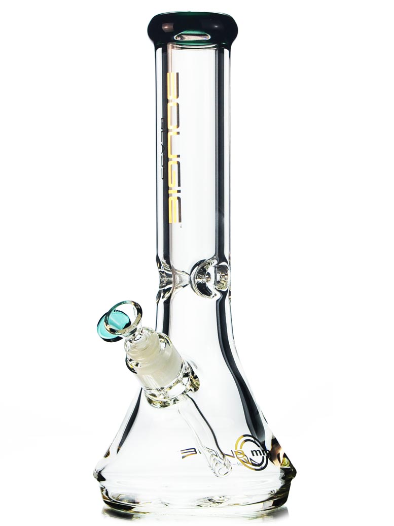 The "Perfect" Beaker Bong by Bougie Glass - 9mm THICK 