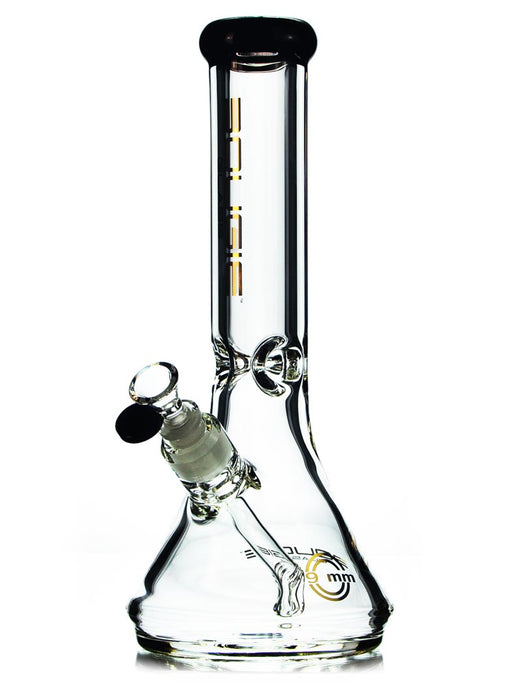 The "Perfect" Beaker Bong by Bougie Glass - 9mm THICK 