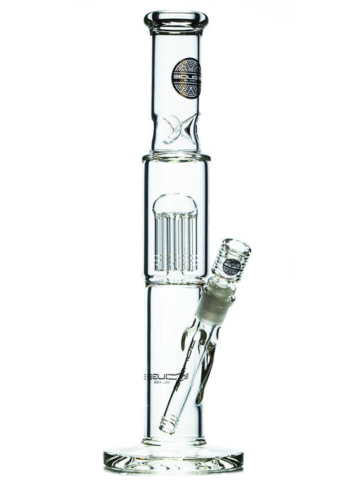 14" Straight Tube Bong with Perc 
