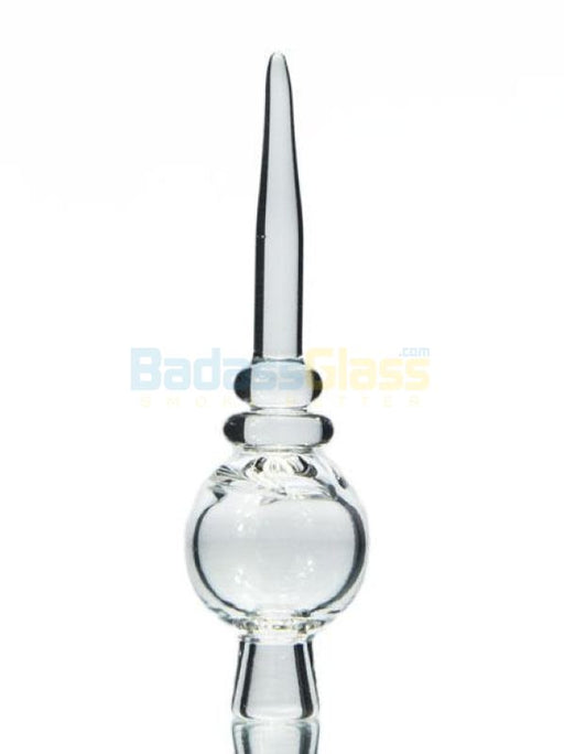 Bubble Cap Dabber by SWRV Glass 