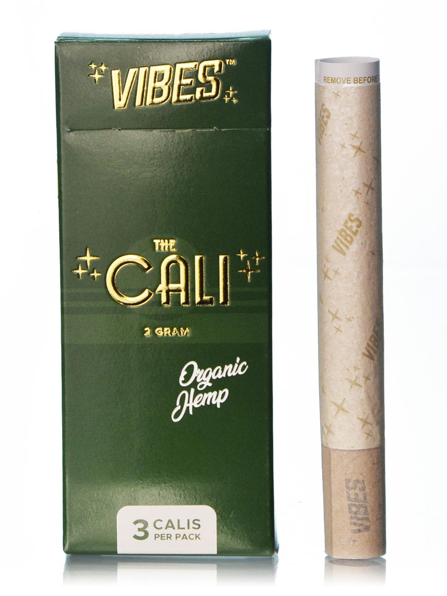 cali tobacco VIBES The Cali 2 Gram Cones — Badass Glass