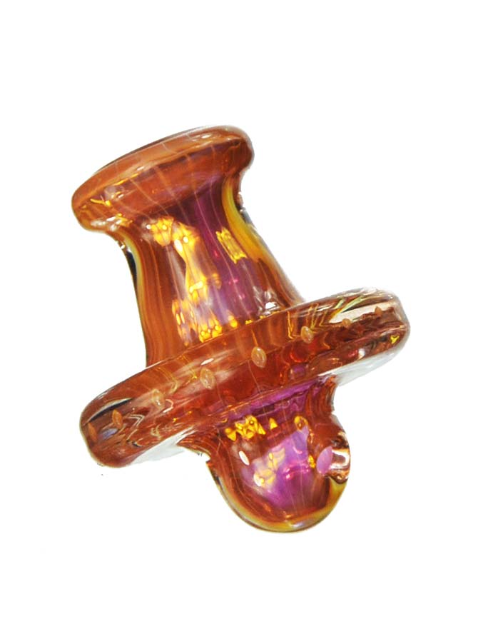 Heavy Directional Carb Cap for Slanted Bangers — Badass Glass