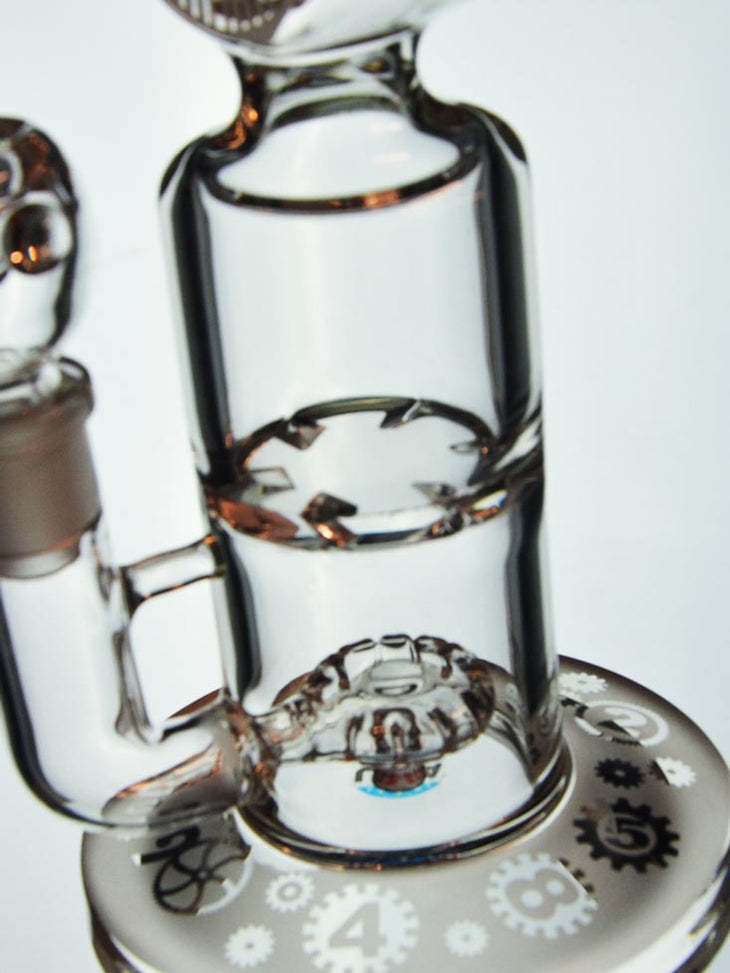 Alarm Clock Bong by Apollo — Badass Glass