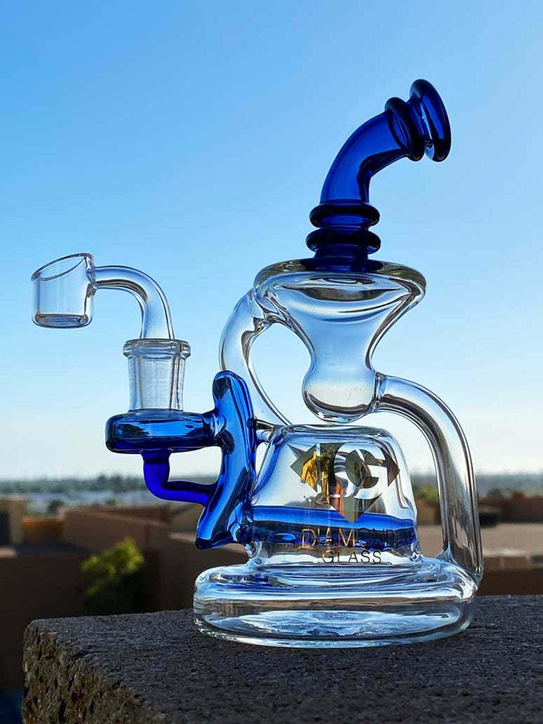 Recycler Dab Rigs — Badass Glass