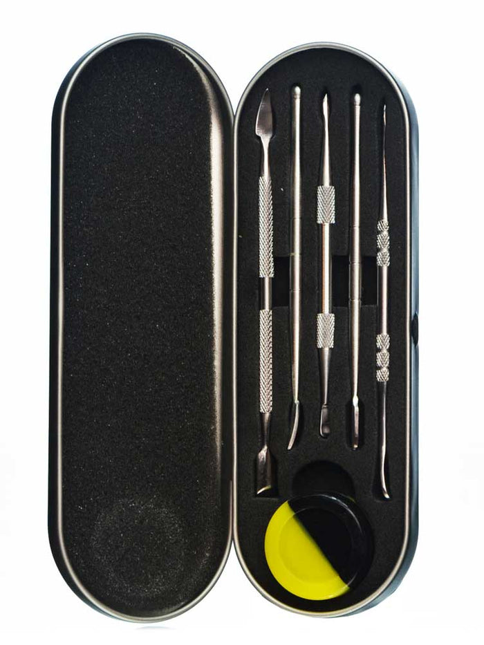 Mini DAB Kit Skidproof Handle Glass Dabber Custom DAB Tools for