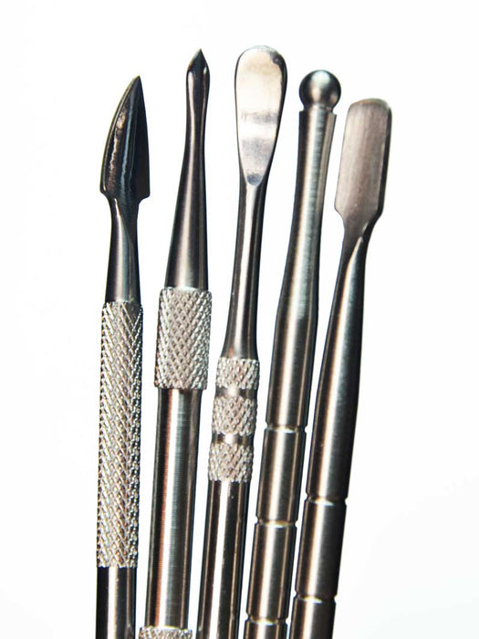 3 Mini Dabber Wax Spoon Tool Stainless Steel smoking