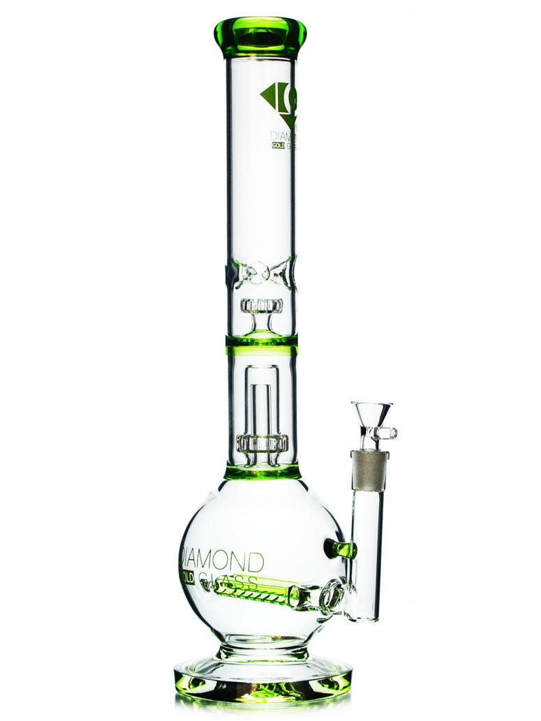 Diamond Glass Bongs for Sale