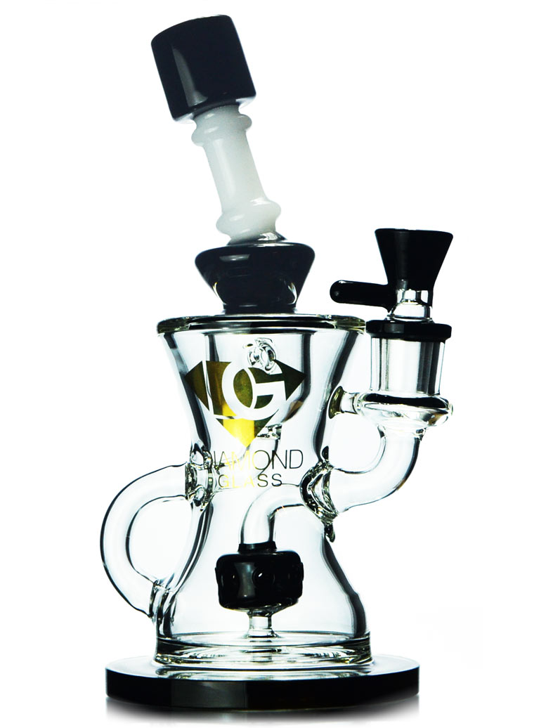Incycler Dab Rig by Diamond at — Badass Glass