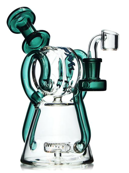 14mm Hourglass Terp Slurper Banger with Cap