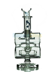 Hitman Double Barrel Recycler — Badass Glass