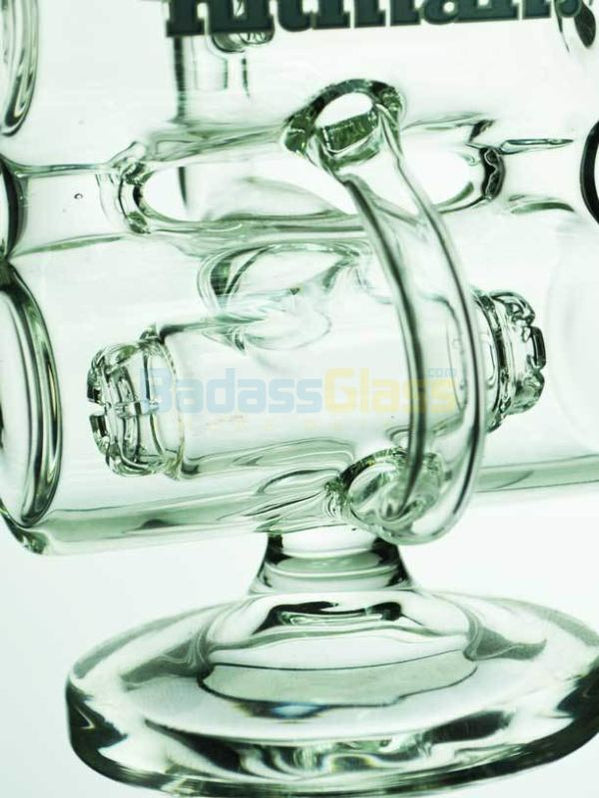 Hitman Double Barrel Recycler — Badass Glass