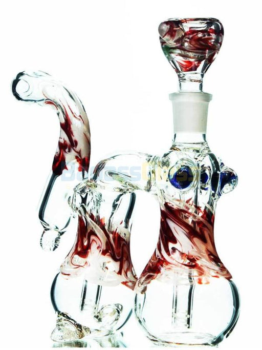 Double Chamber Bubbler 