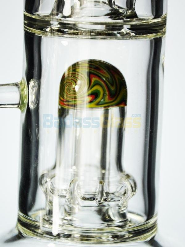 Inline Perc Bongs — Badass Glass