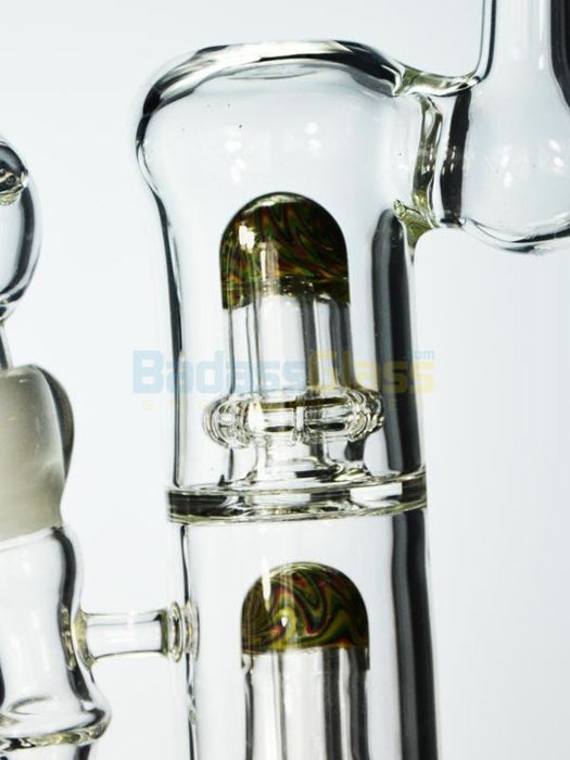 Double Chamber Inline Bubbler 