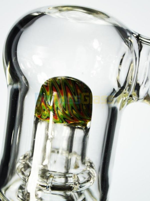 Double Chamber Inline Bubbler 