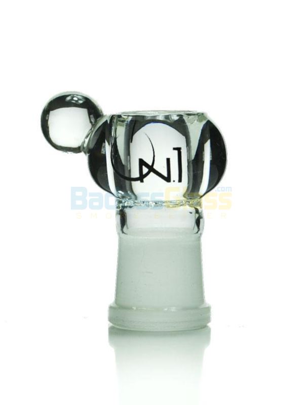 18mm Female Bowl Piece with Screen — Badass Glass