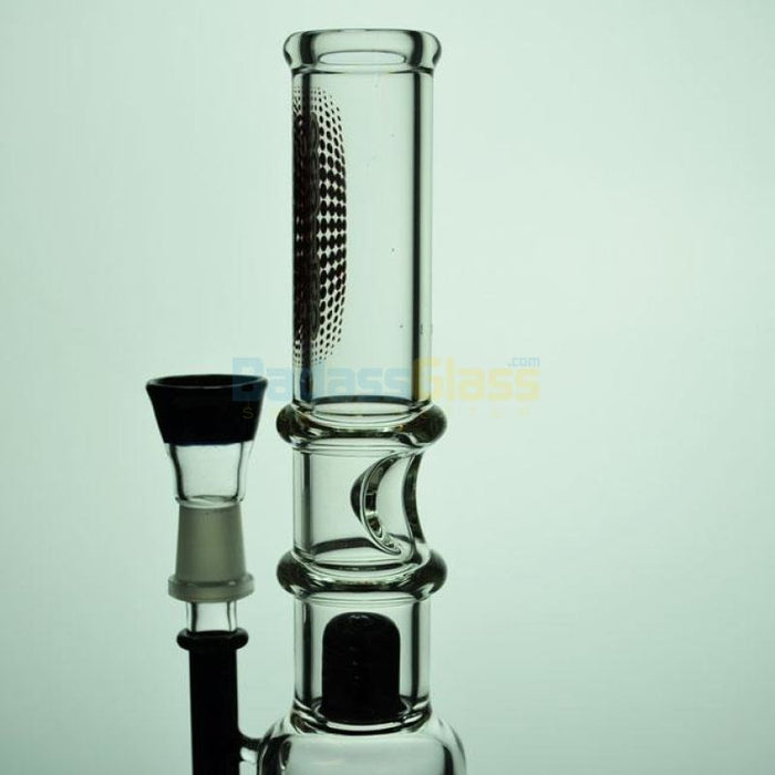 Frit Disc Oil Rig by Dab Lab 