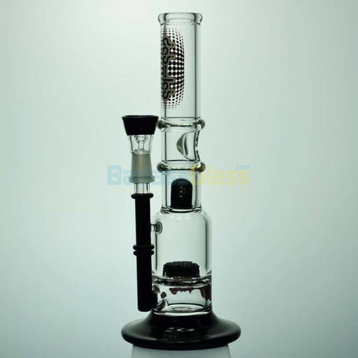 Frit Disc Oil Rig by Dab Lab 
