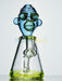 Furious George Banger Hanger by SWRV Glass - UV Reactive 