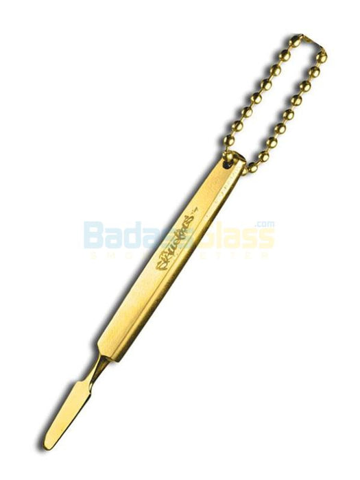 Gold Dr Dab Keychain Dabber by Skillet Tools 