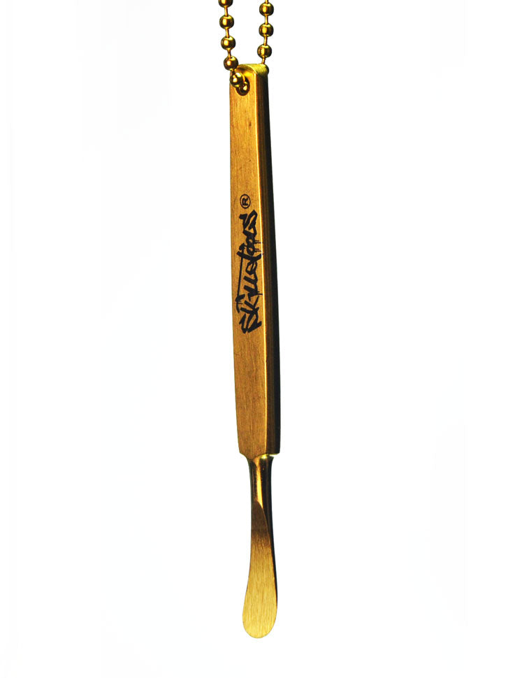 Gold Honeybun Keychain Dabber by Skillet Tools — Badass Glass