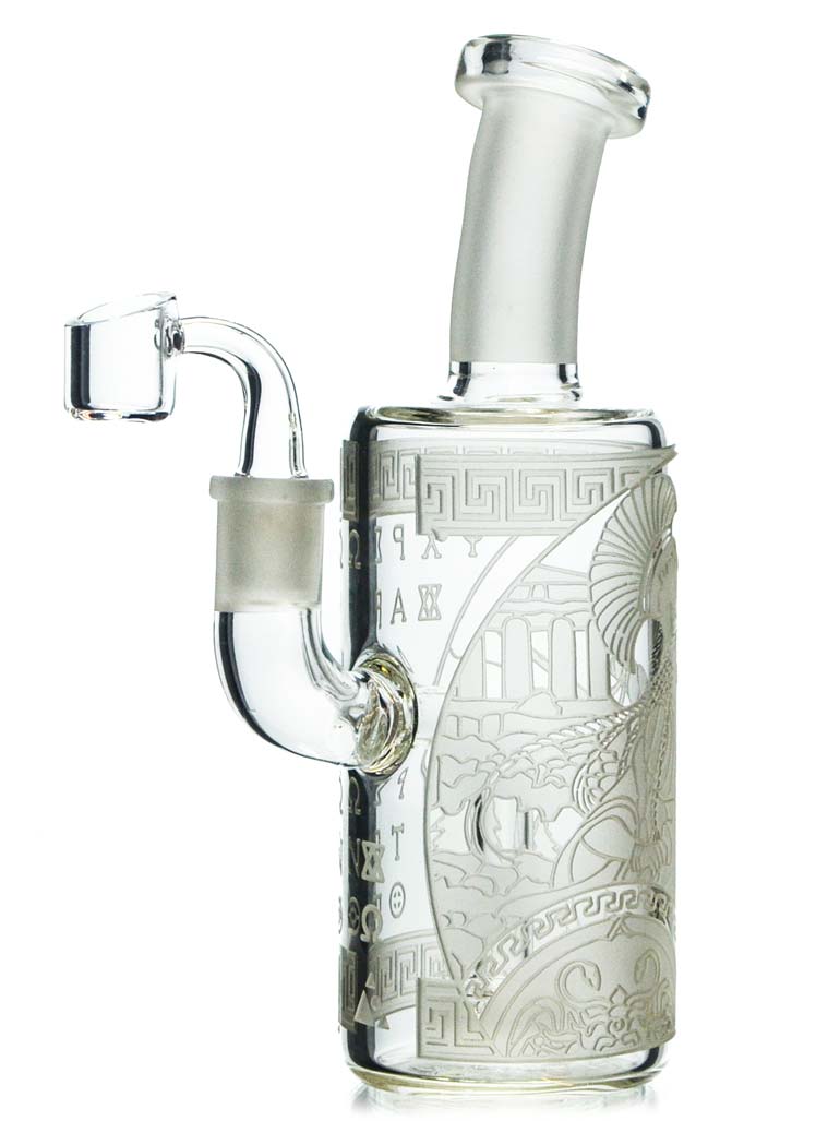 Ancient Greek Dab Rig for Sale - MUST SEE — Badass Glass