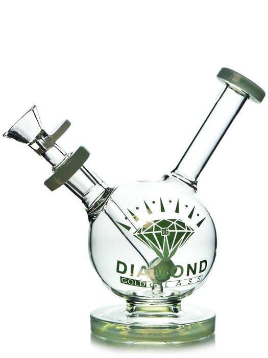 Mini Showerhead Ball Rig by Diamond Glass