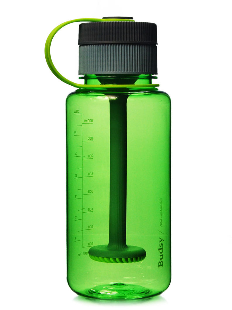 Budsy Water Bottle Bong by Puffco — Badass Glass
