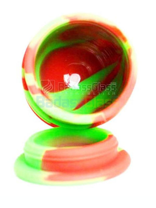 Green & Red Oil Drum Wax Container 